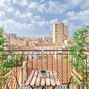Calme, Soleil, Plage - Catalans Appartement Marseille