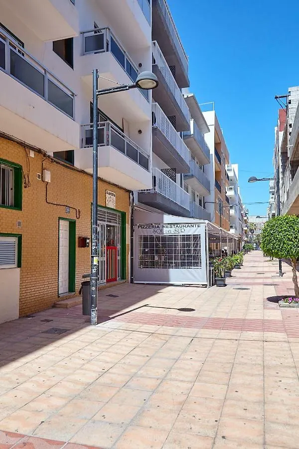 Apartment Ferienwohnung Apartamento Sol Y Mar Las Galletas